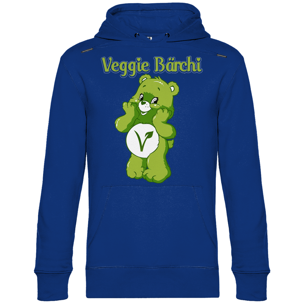 Veggie Bärchi - Glücksbärchi - Unisex Hoodie Royal
