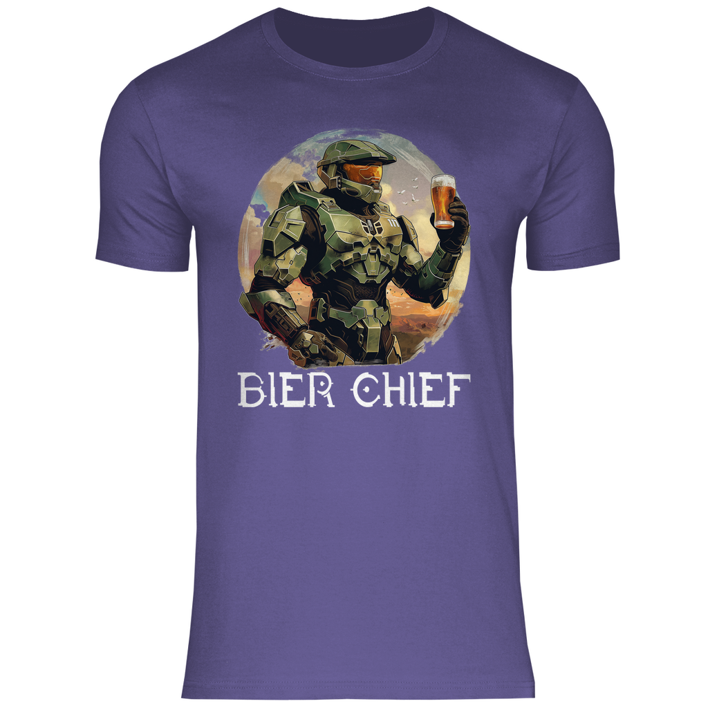 Bier Chief - Master Chief Halo - Herren Shirt