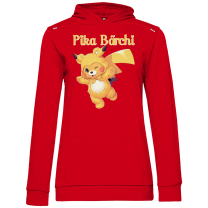 Pika Bärchi - Glücksbärchi - Damen Hoodie