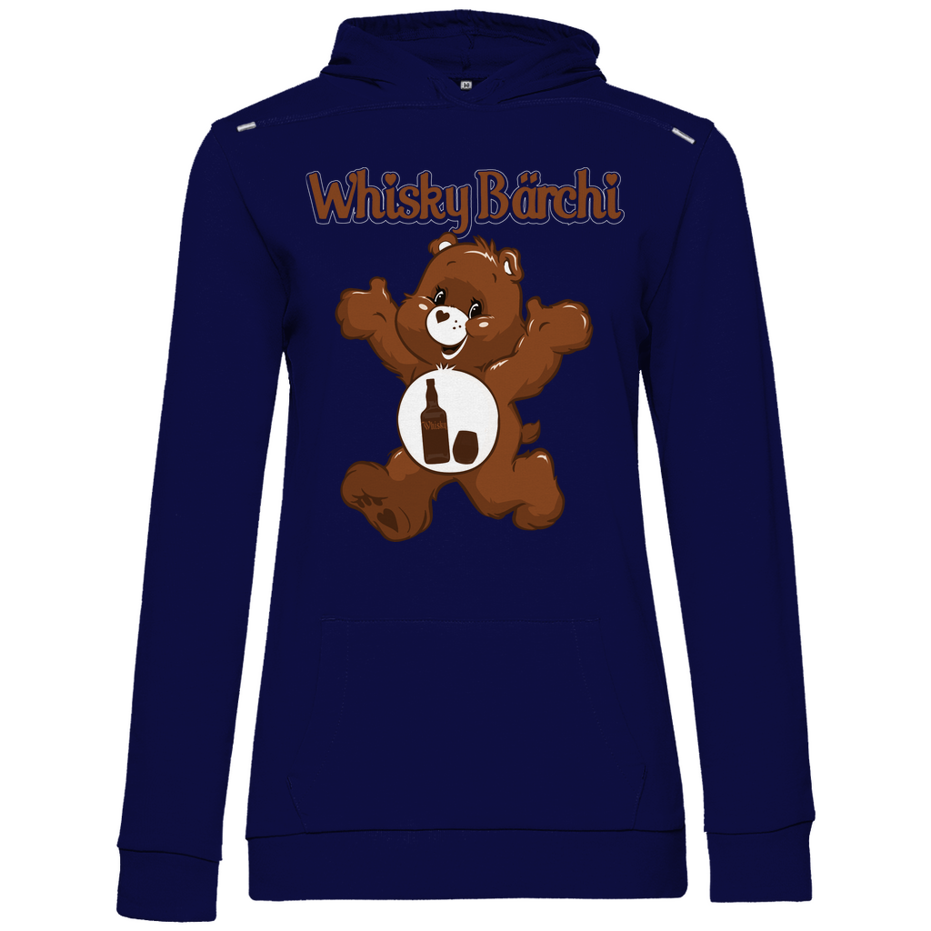 Whisky Bärchi - Glücksbärchi - Damen Hoodie