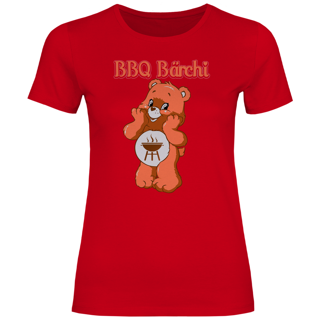 BBQ Bärchi - Glücksbärchi - Damenshirt