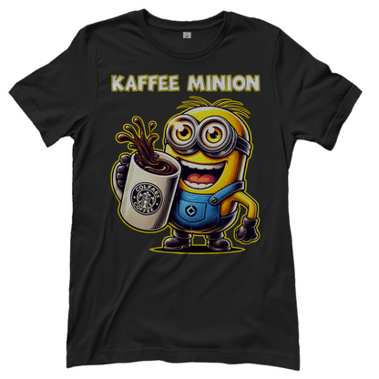 Kaffee Minion - Damenshirt