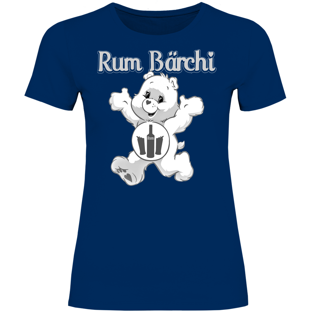 Rum Bärchi - Glücksbärchi - Damenshirt