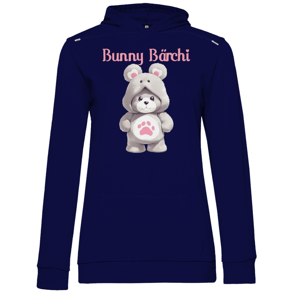Bunny Bärchi - Glücksbärchi - Damen Hoodie Navy Blue