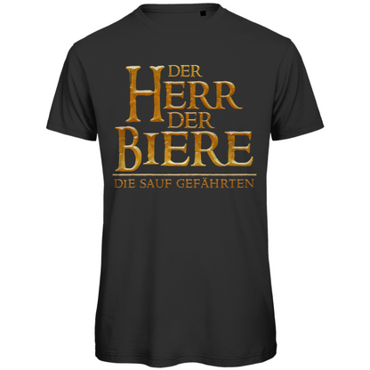 Der Herr der Biere die Sauf Gefährten - Herren Premium Bio T-Shirt