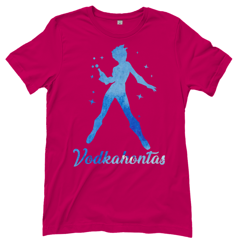 Vodkahontas - Prinzessin Aquarell - Damenshirt Sorbet