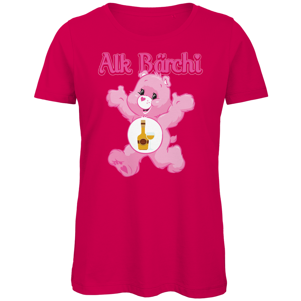 Alk Bärchi - Glücksbärchi - Damen Premium Bio T-Shirt