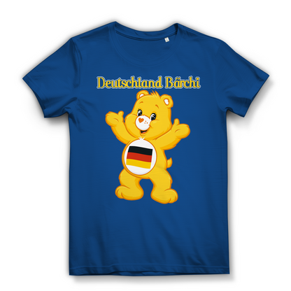 Deutschland Bärchi - Glücksbärchi - Damen Premium Bio T-Shirt