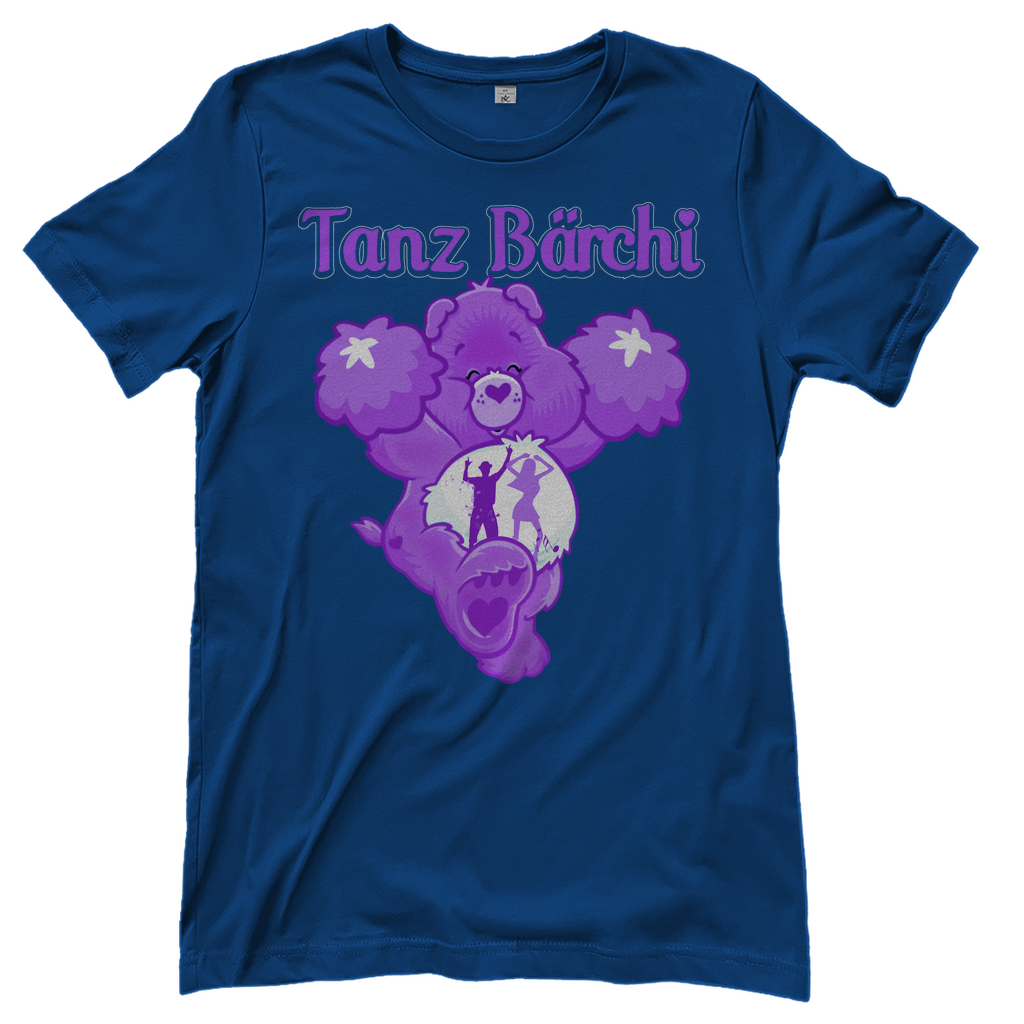 Tanz Bärchi - Glücksbärchi - Damenshirt Royal Blue