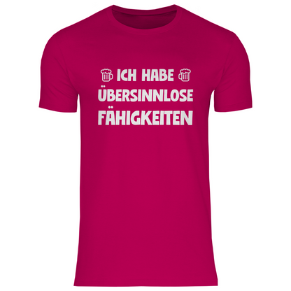 Ich habe übersinnlose Fähigkeiten - Herren Shirt Sorbet