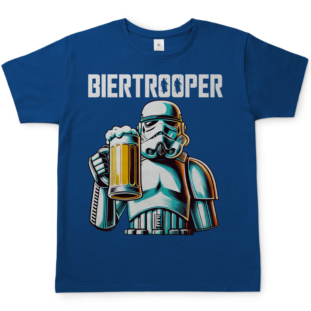Biertrooper - Star Wars Stormtrooper - Herren Shirt Royal Blue