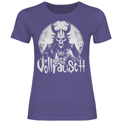 Vollrausch Slipknot - Damenshirt Millennial Lilac