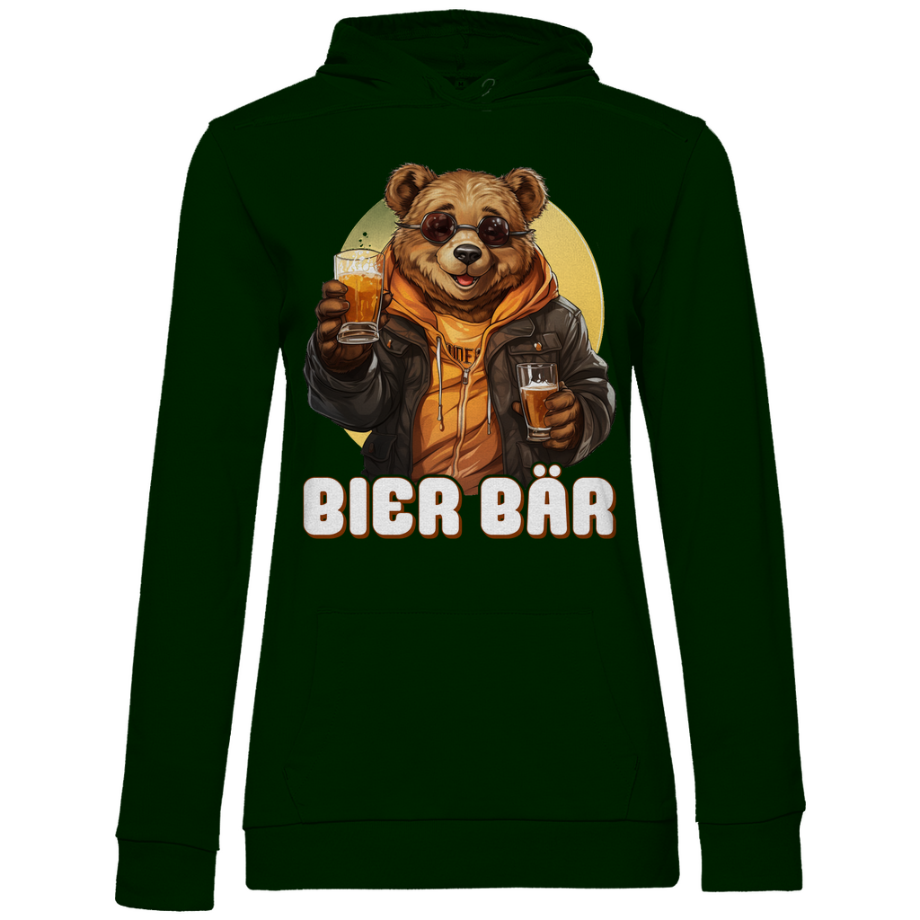 Bier Bär - Damen Hoodie