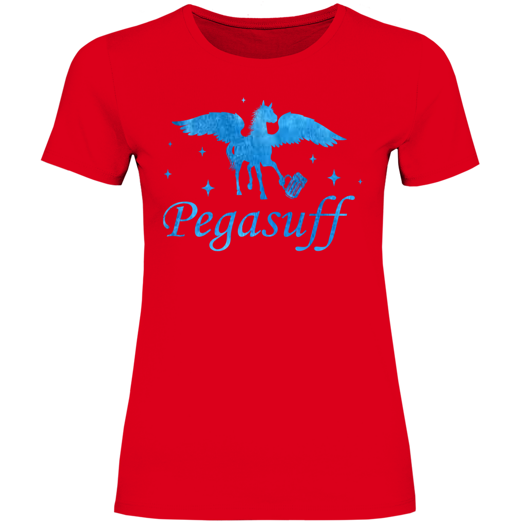 Pegasuff - Prinzessin Aquarell - Damenshirt