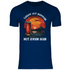 Leben ist besser mit einem Bier - Herren Shirt Navy