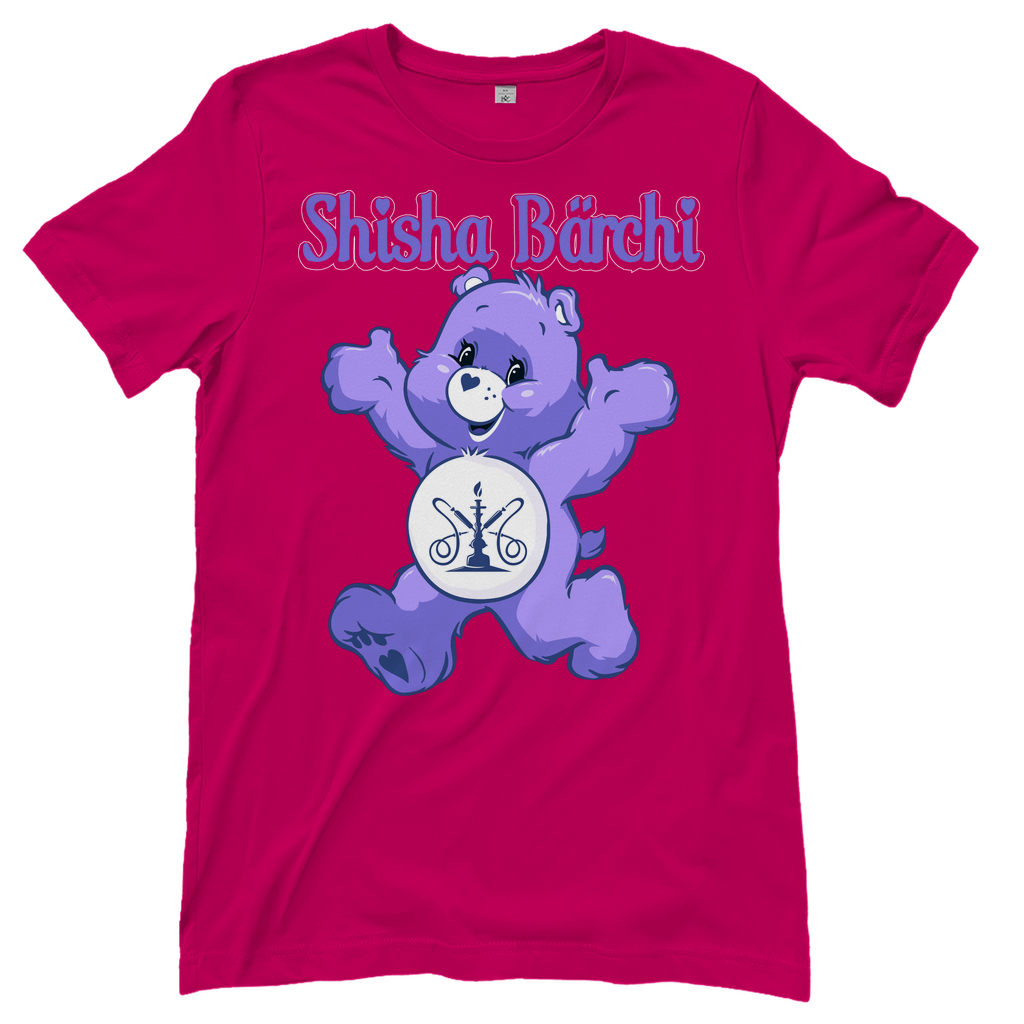 Shisha Bärchi - Glücksbärchi - Damenshirt Sorbet