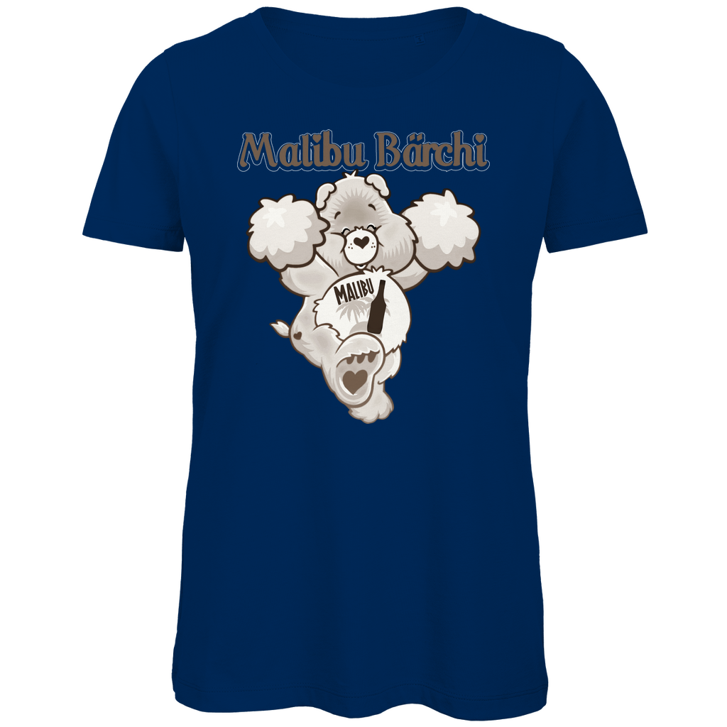 Malibu Bärchi - Glücksbärchi - Damen Premium Bio T-Shirt