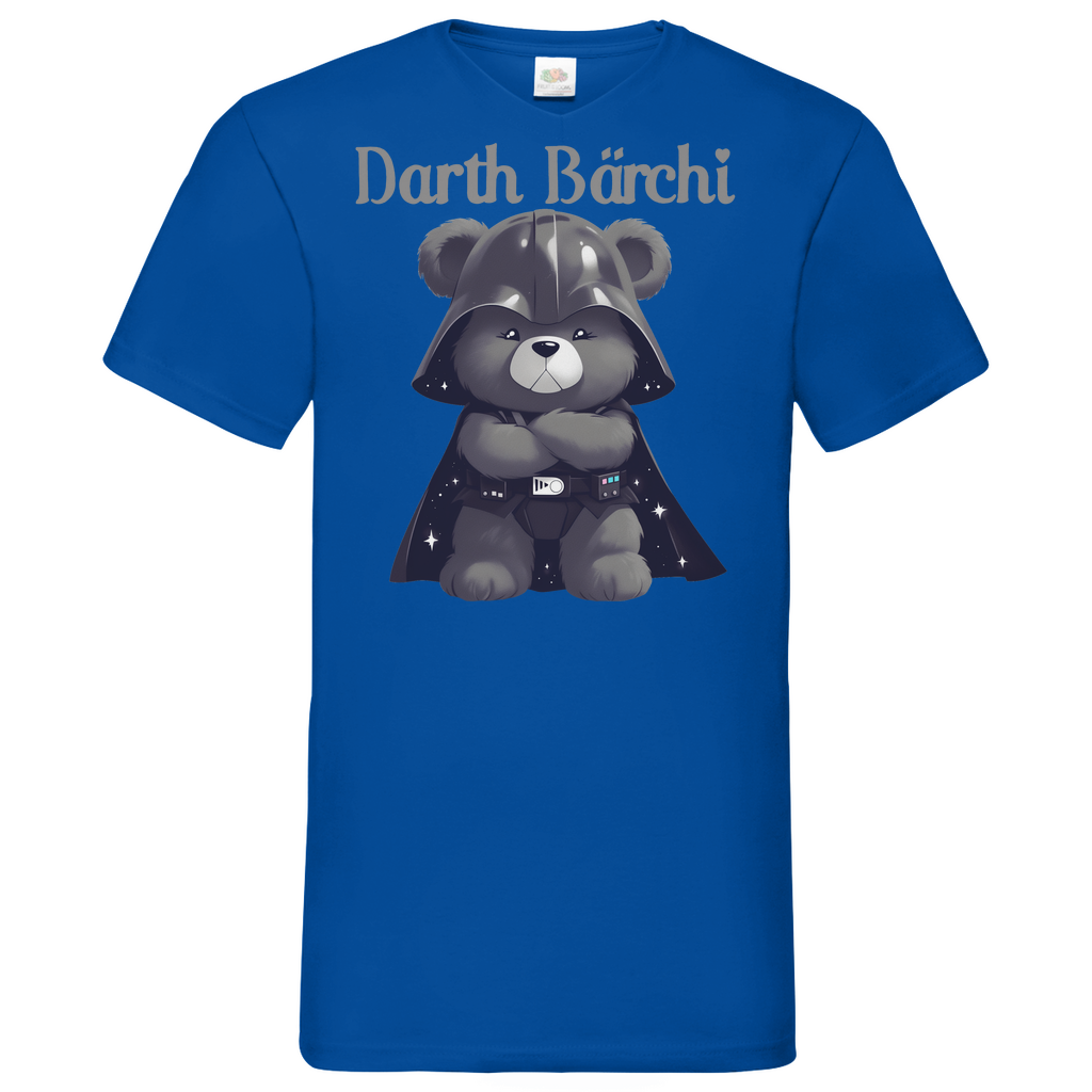 Darth Bärchi - Glücksbärchi - Herren V-Neck Shirt