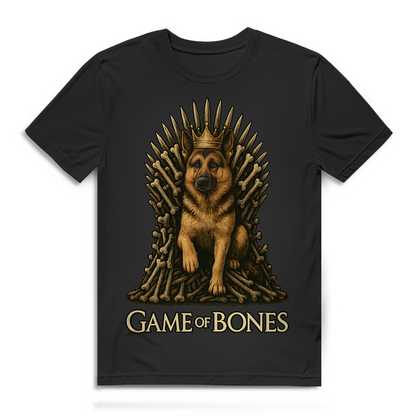 Game of Bones Schäferhund Hunde - Herren Premium Bio T-Shirt