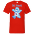 Ski Bärchi - Glücksbärchi - Herren V-Neck Shirt Red