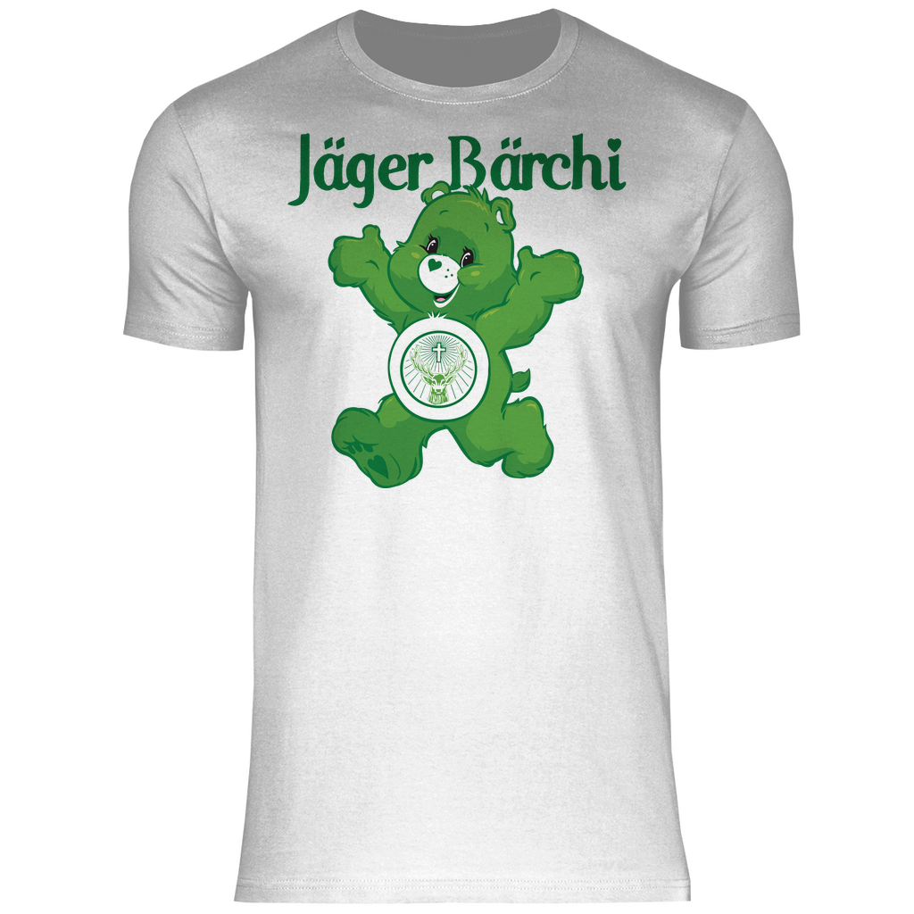 Jäger Bärchi - Glücksbärchi - Herren Shirt