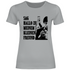 Sag Hallo zu meinem kleinen Freund - Damenshirt Pacific Grey