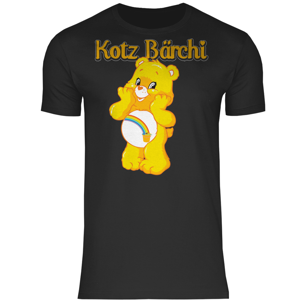 Kotz Bärchi - Glücksbärchi - Herren Shirt