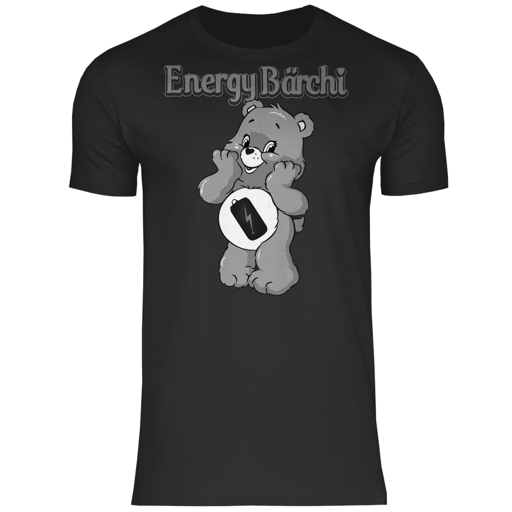 Energy Bärchi - Glücksbärchi - Herren Shirt