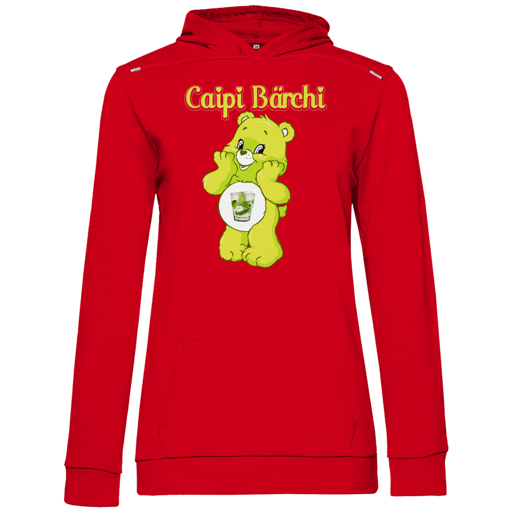 Caipi Bärchi - Glücksbärchi - Damen Hoodie