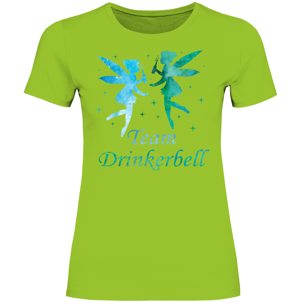 Team Drinkerbell - Prinzessin Aquarell - Damenshirt