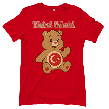 Türkei Bärchi - Glücksbärchi - Damen T-Shirt