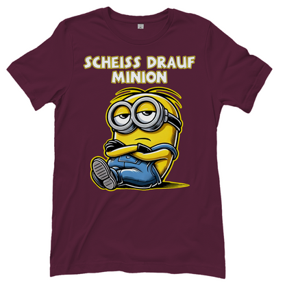 Scheiss drauf Minion - Damenshirt