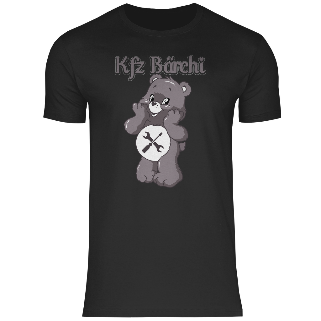 KFZ Bärchi - Glücksbärchi - Herren Shirt