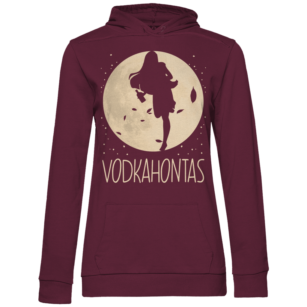 Mond Prinzessin - Vodkahontas - Damen Hoodie