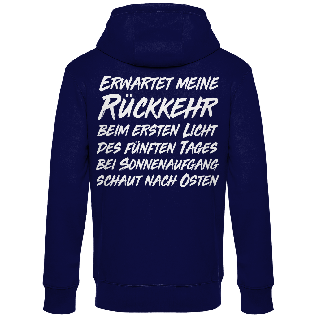 Gönndalf´s Rückkehr - Beidseitiger Druck - Unisex Hoodie