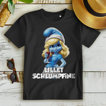 Lillet Schlumpfine Schlumpf - Damen Premium Bio T-Shirt