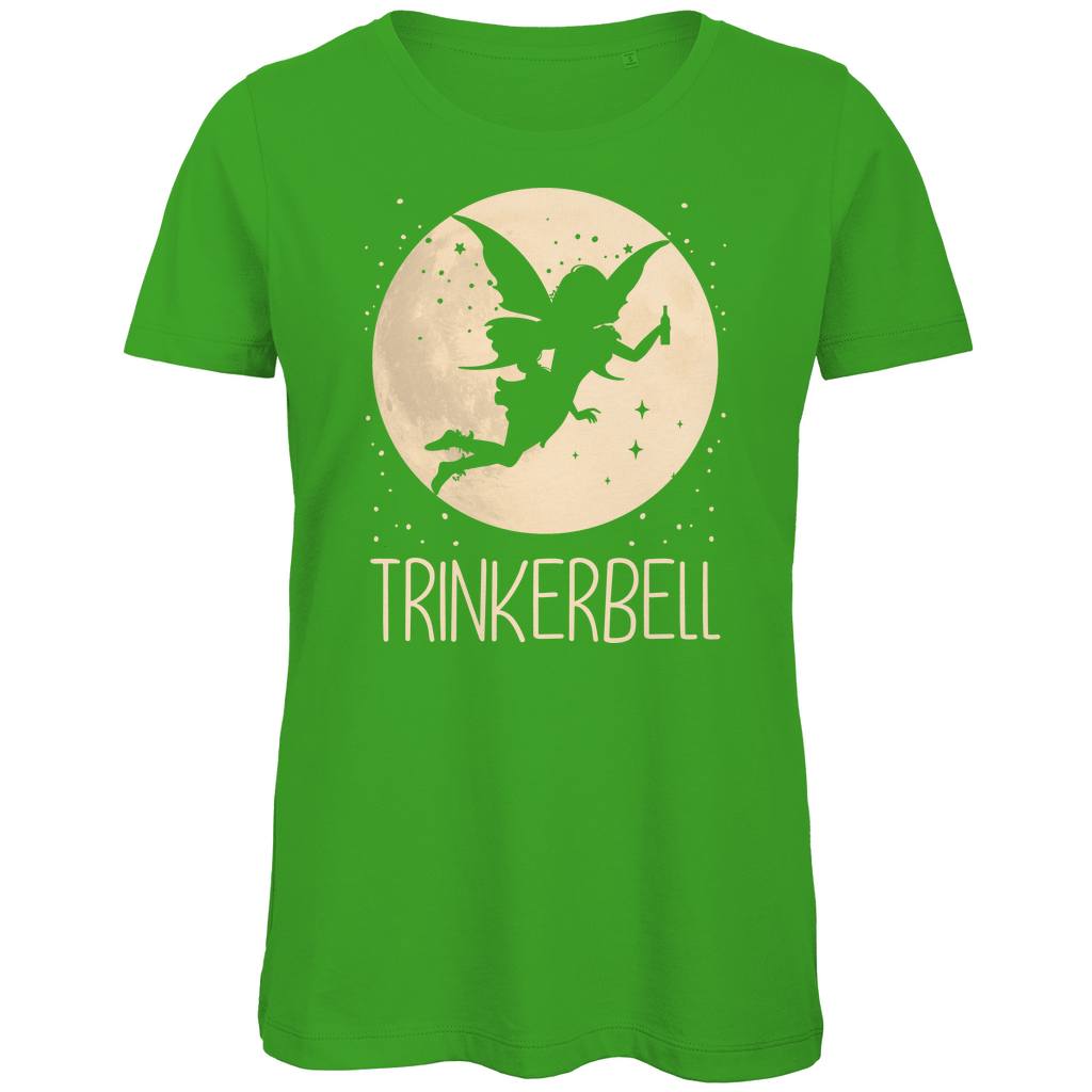 Mond Prinzessin - Trinkerbell - Damen Premium Bio T-Shirt