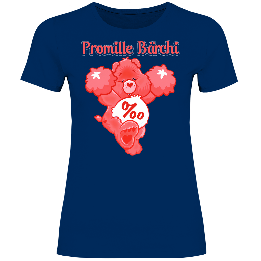 Promille Bärchi - Glücksbärchi - Damenshirt