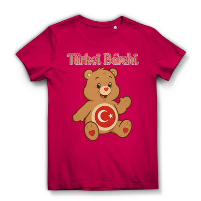 Türkei Bärchi - Glücksbärchi - Damen Premium Bio T-Shirt