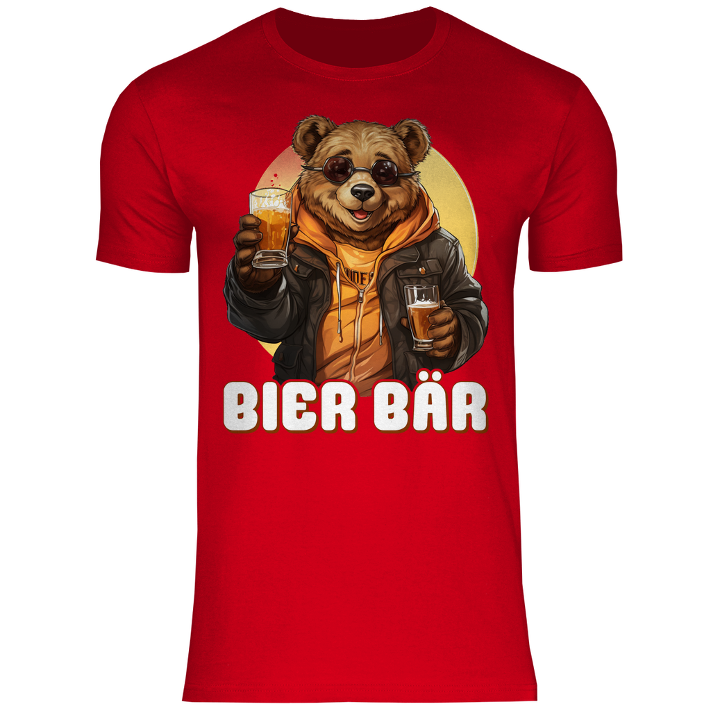 Bier Bär - Herren Shirt