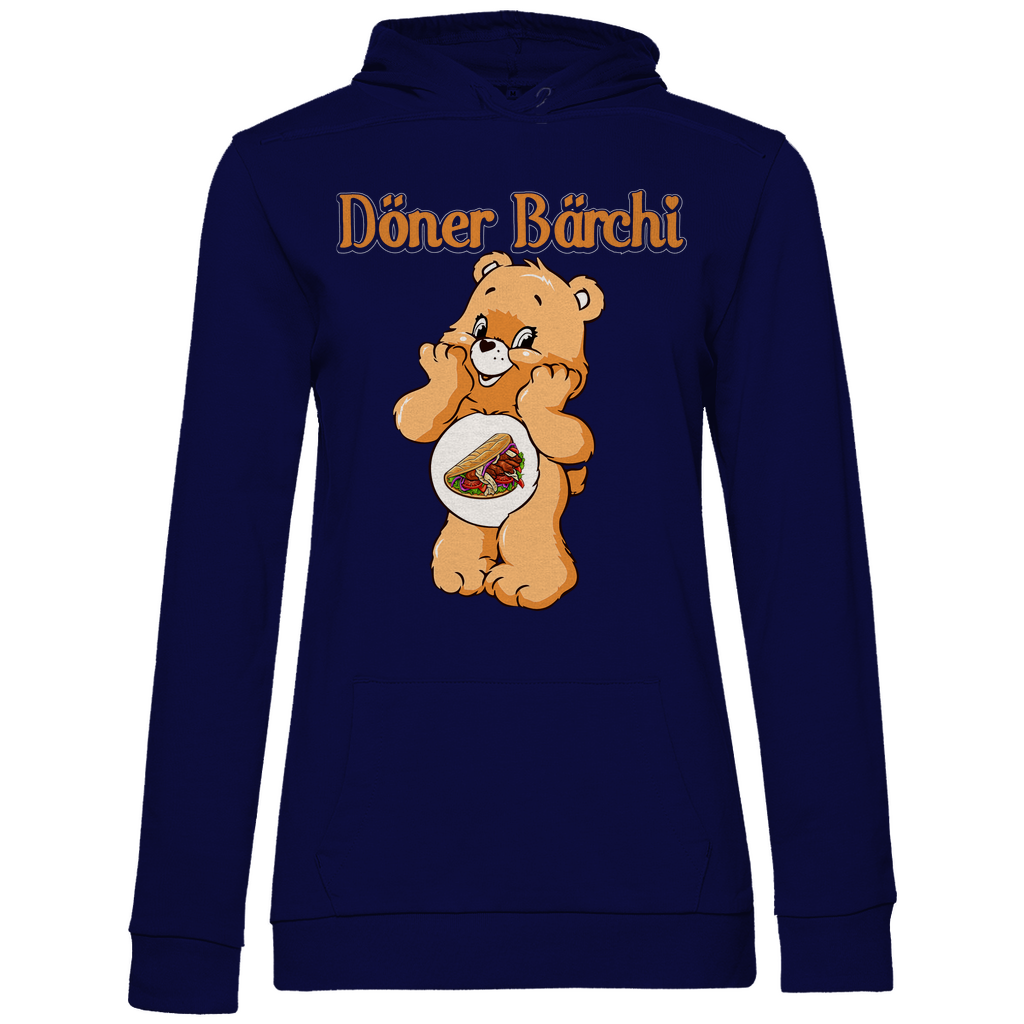 Döner Bärchi - Glücksbärchi - Damen Hoodie