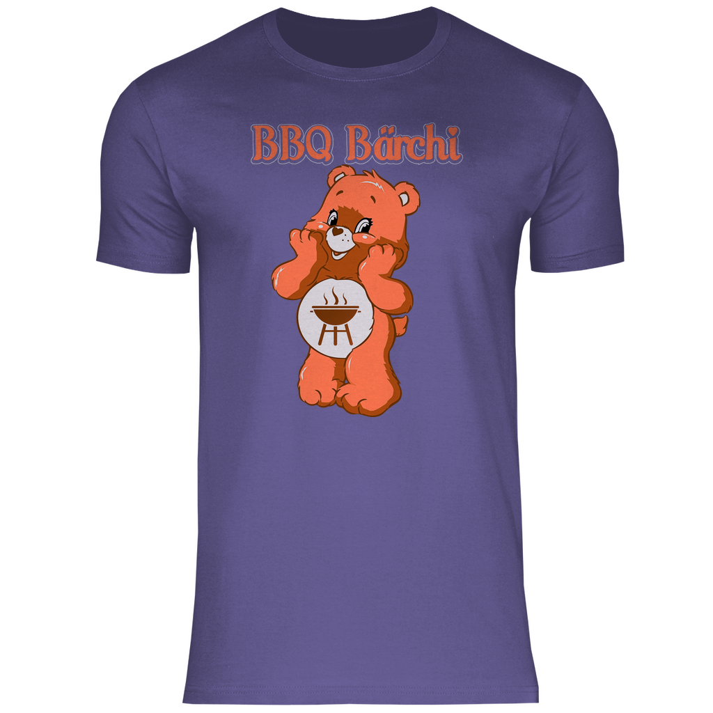 BBQ Bärchi - Glücksbärchi - Herren Shirt