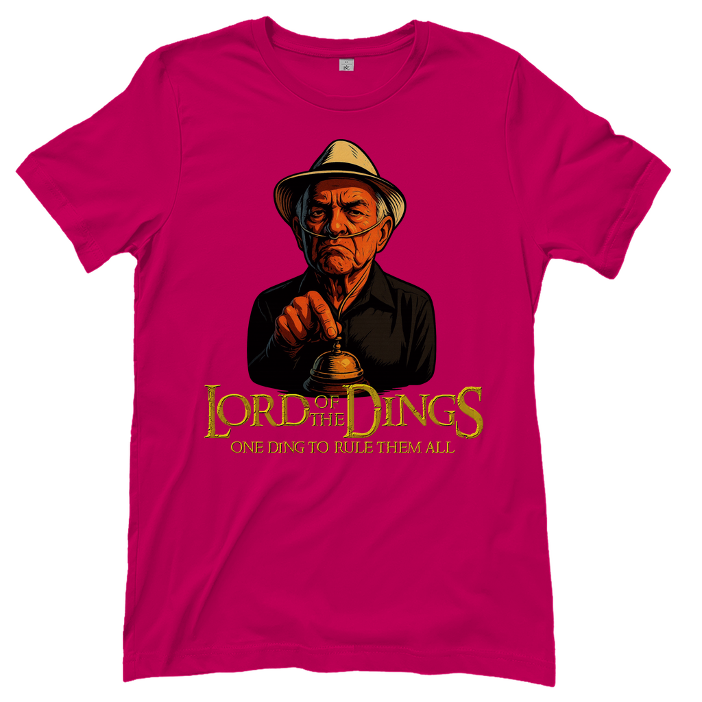 Lord of the Dings - Damen T-Shirt Sorbet