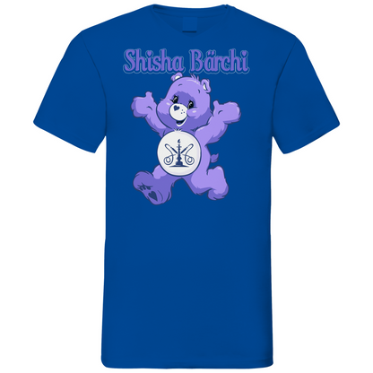 Shisha Bärchi - Glücksbärchi - Herren V-Neck Shirt
