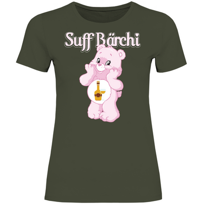 Suff Bärchi - Glücksbärchi - Damenshirt