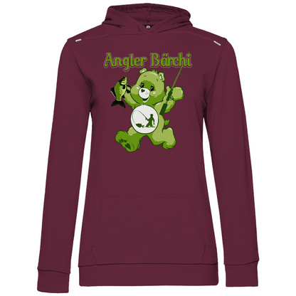 Angler Bärchi - Glücksbärchi - Damen Hoodie
