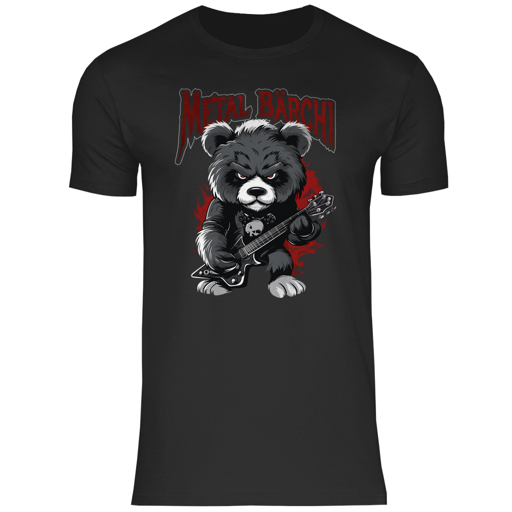 Metal Bärchi - Glücksbärchi - Herren Shirt