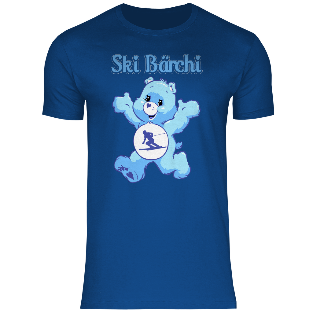 Ski Bärchi - Glücksbärchi - Herren Shirt