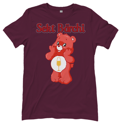 Sekt Bärchi - Glücksbärchi - Damenshirt