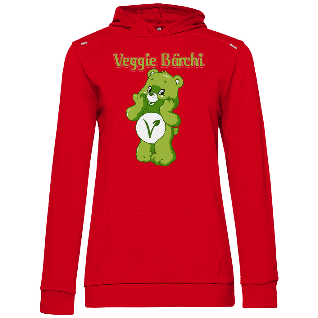 Veggie Bärchi - Glücksbärchi - Damen Hoodie